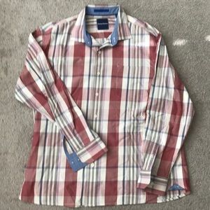 Tommy Bahama plaid shirt